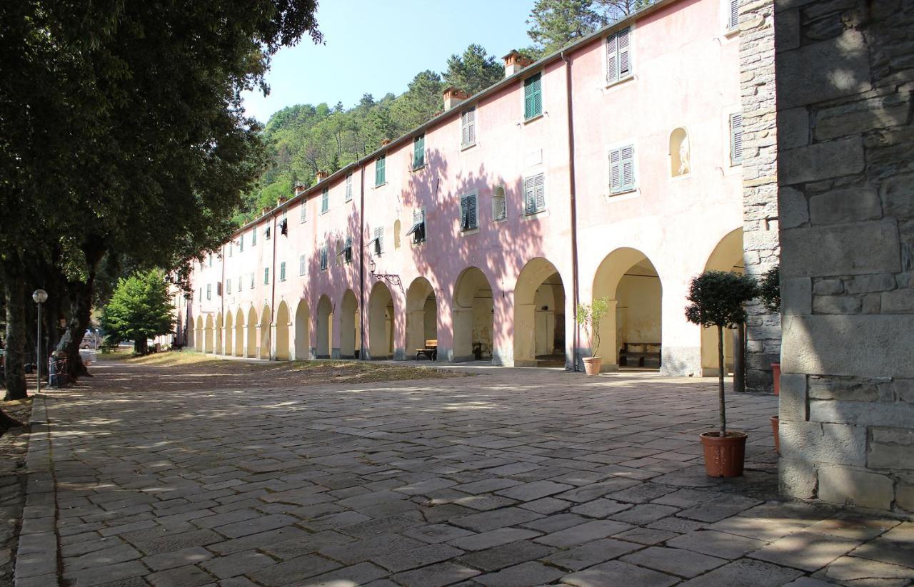 Santuario Ns Soviore Cinque Terre Monterosso al Mare Exterior photo