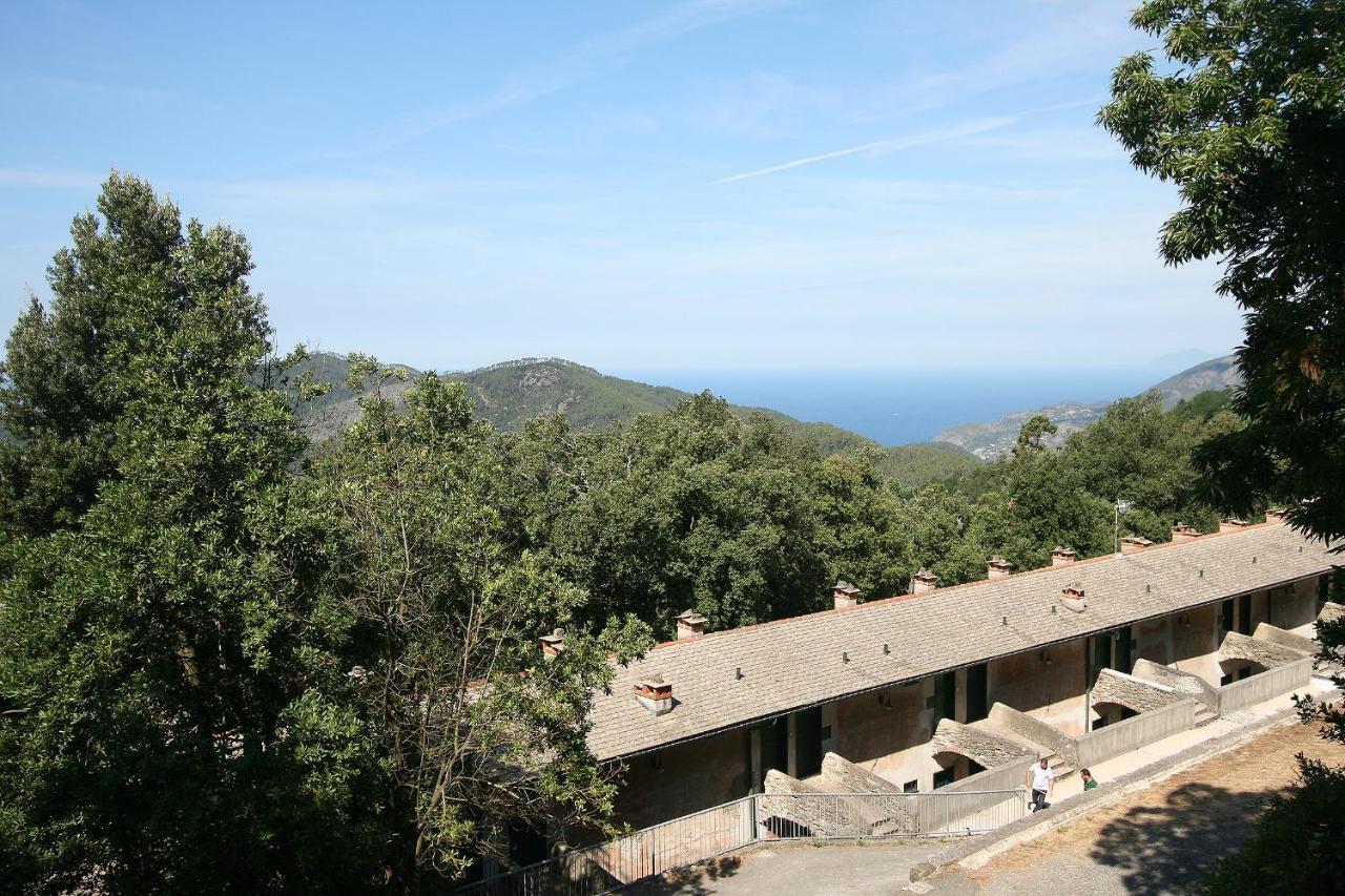 Santuario Ns Soviore Cinque Terre Monterosso al Mare Exterior photo